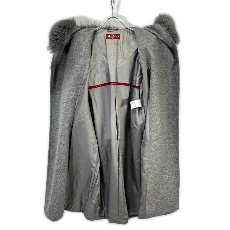 MAXMARA STUDIO マックスマーラスタジオ 73136 グレー フォックス