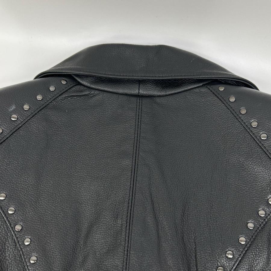 Ｎ*Ｉ様 【雰囲気抜群】ハーレーダビッドソン　ライダースジャケット　ブラック　X Harley Davidson（ハーレー・ダビッドソン） ブラック スタッズ