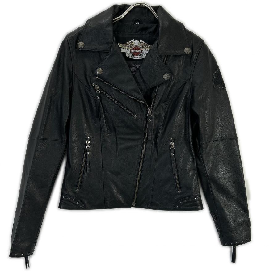 Harley Davidson（ハーレー・ダビッドソン） ブラック スタッズ