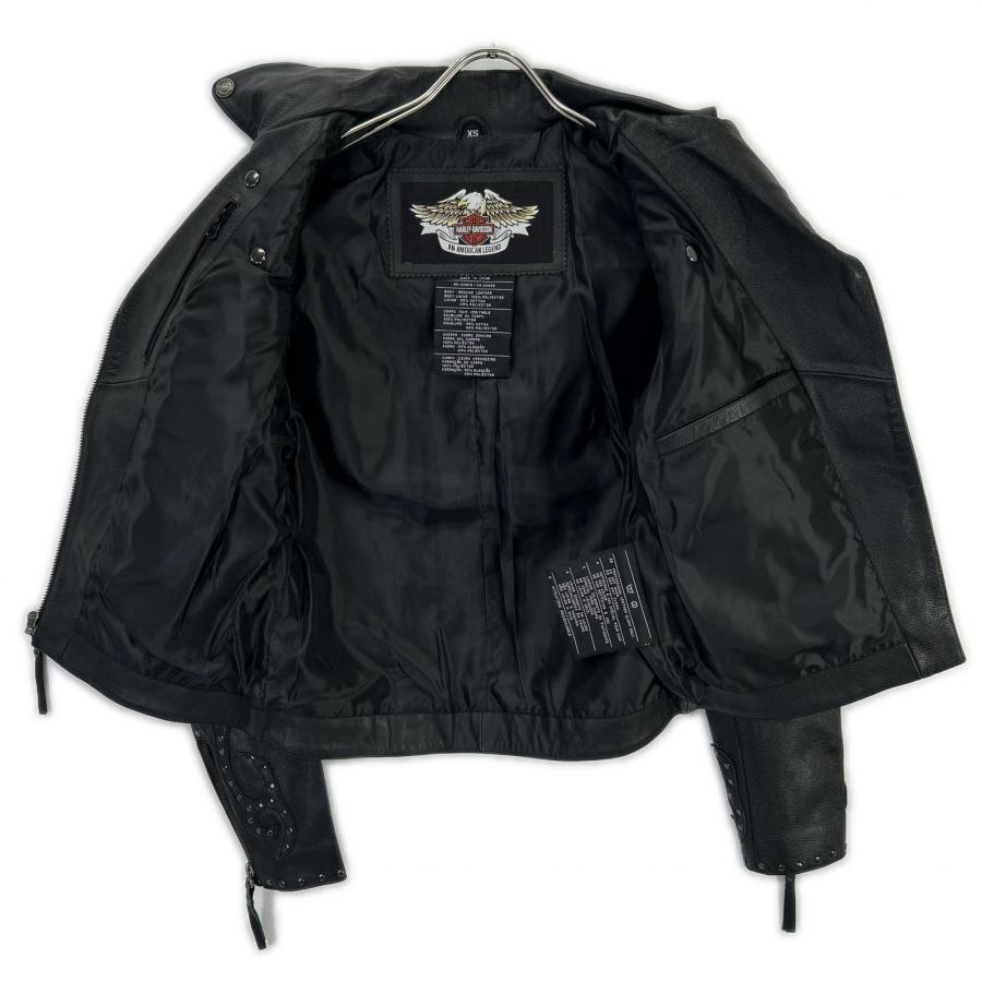 Harley Davidson（ハーレー・ダビッドソン） ブラック スタッズ