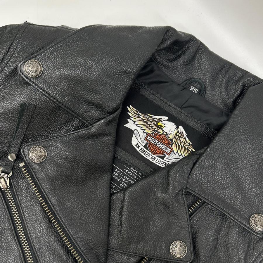 Harley Davidson（ハーレー・ダビッドソン） ブラック スタッズ