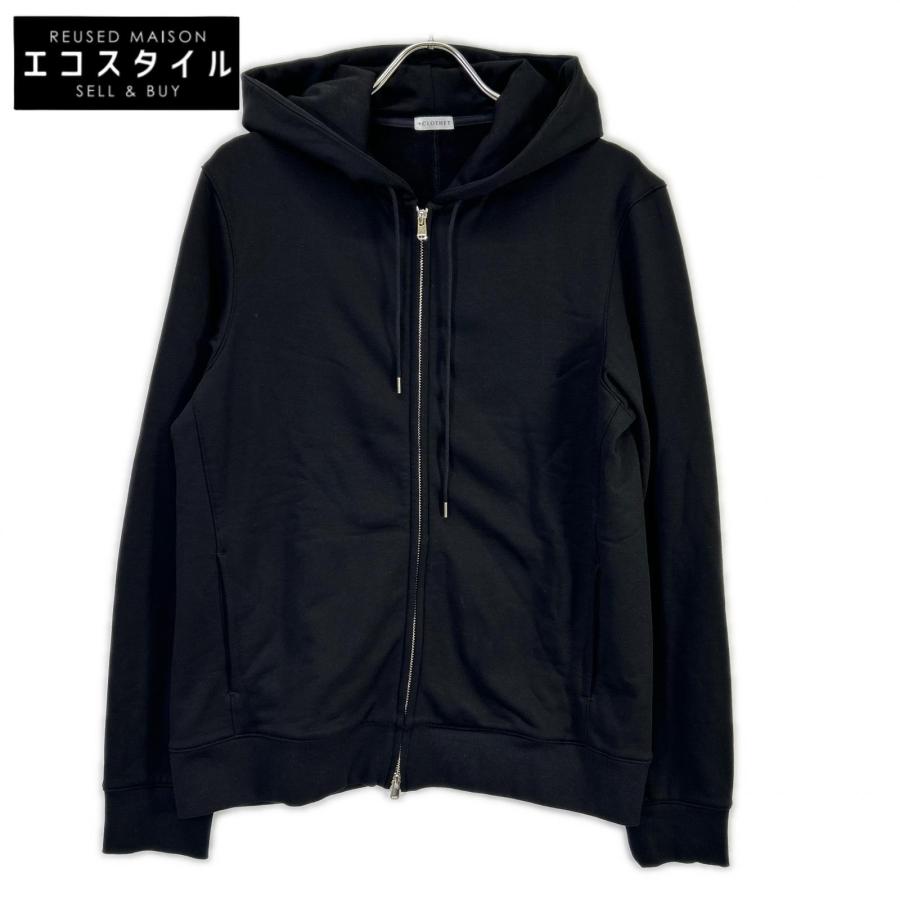 CLOTHET クロスクローゼット CLP-70029 ブラック Urake Zip Up Hoodie