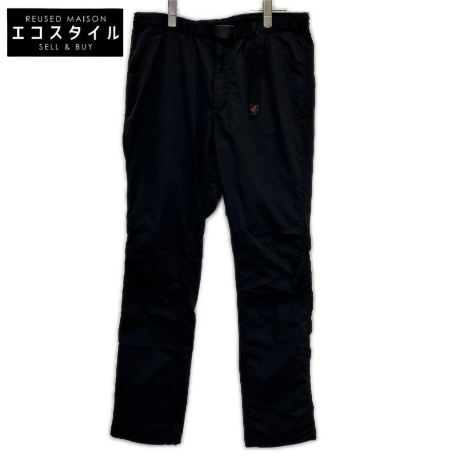 nonnative ノンネイティブ 【×GRAMICCI】NN-P4351 23AW ブラック POLY TWILL STRETCH SOLOTEX イージーパンツ 2 nonnative（ノンネイティブ） 【×GRAMICCI】NN-P4351 23AW ブラック