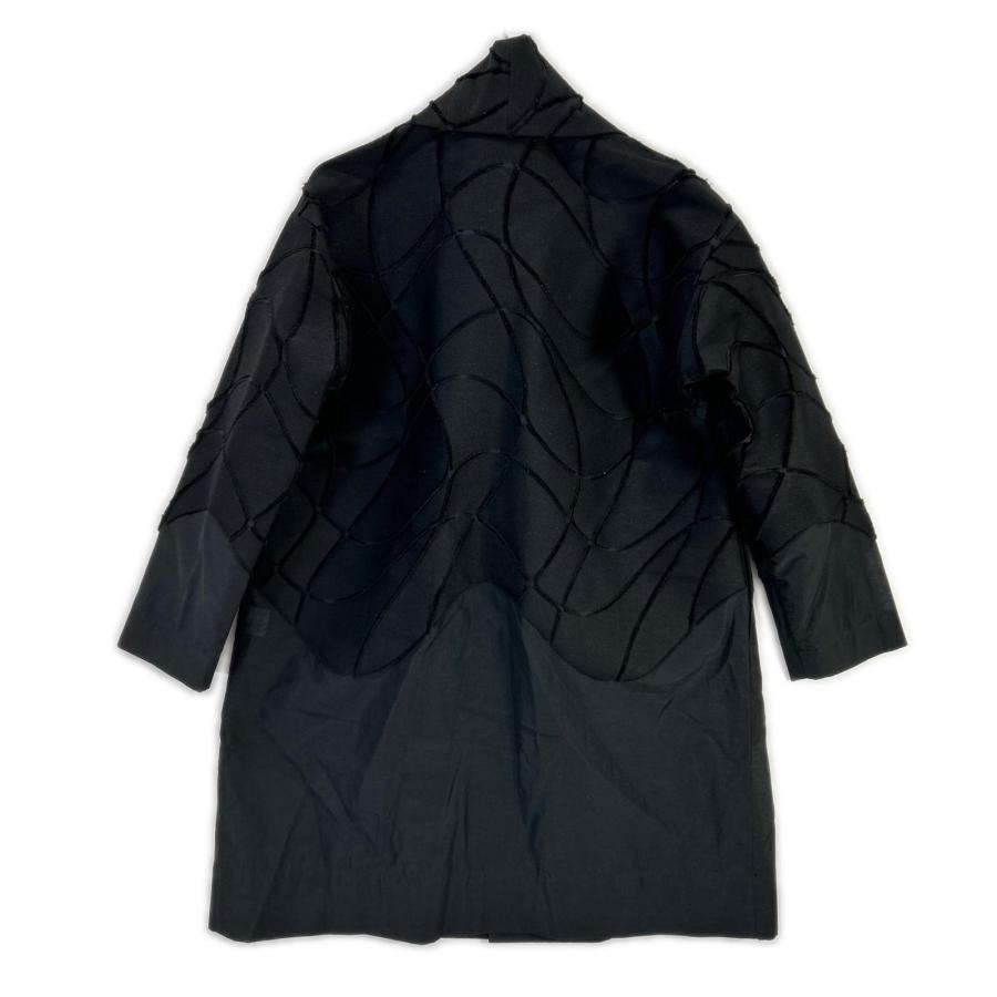 ISSEY MIYAKE（イッセイミヤケ） 17AW IM74FD503 ブラック ウール 切替