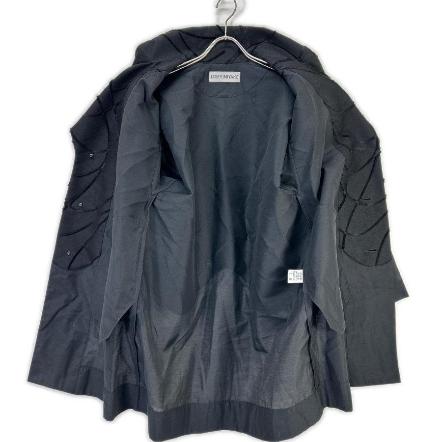 ISSEY MIYAKE（イッセイミヤケ） 17AW IM74FD503 ブラック ウール 切替