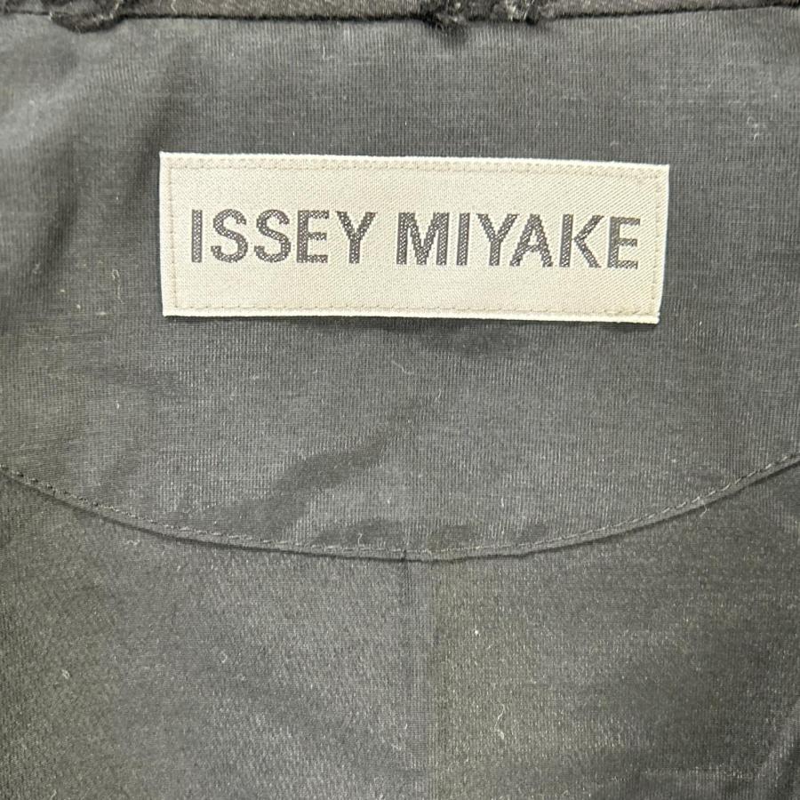 ISSEY MIYAKE（イッセイミヤケ） 17AW IM74FD503 ブラック ウール 切替