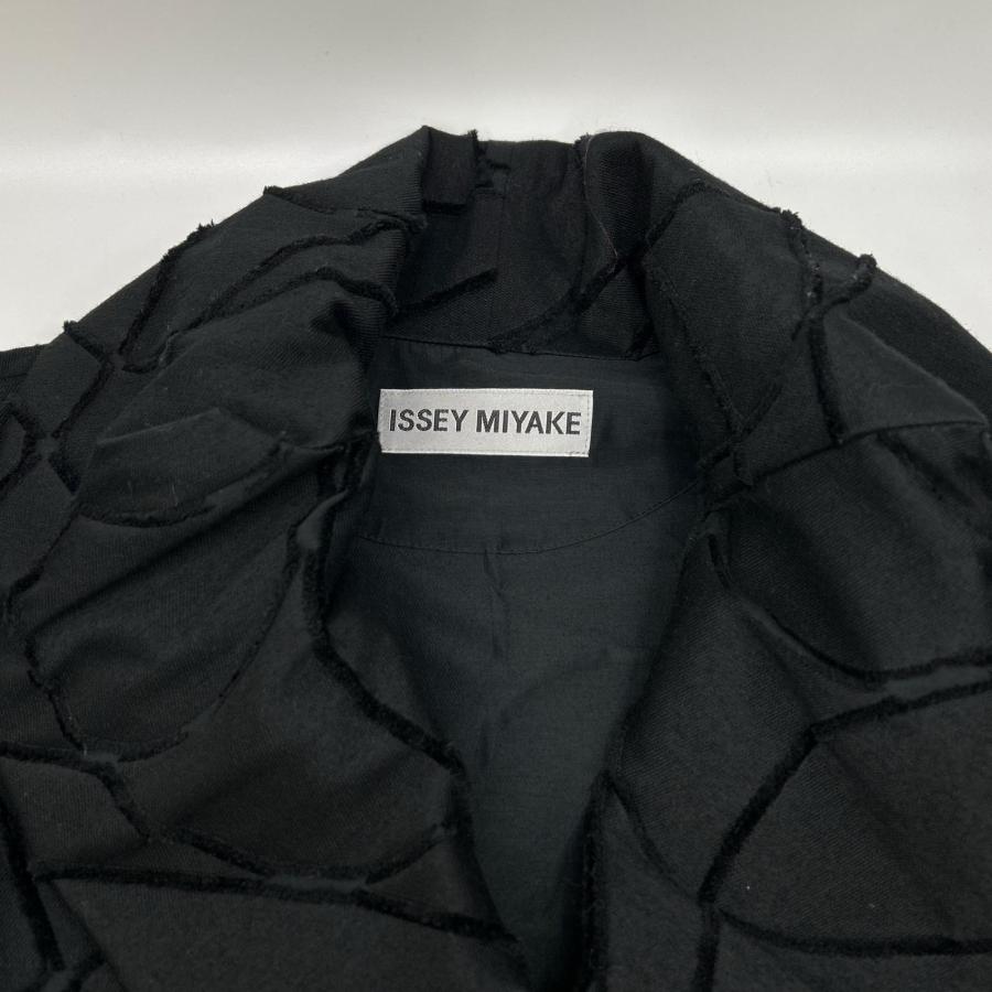 ISSEY MIYAKE（イッセイミヤケ） 17AW IM74FD503 ブラック ウール 切替
