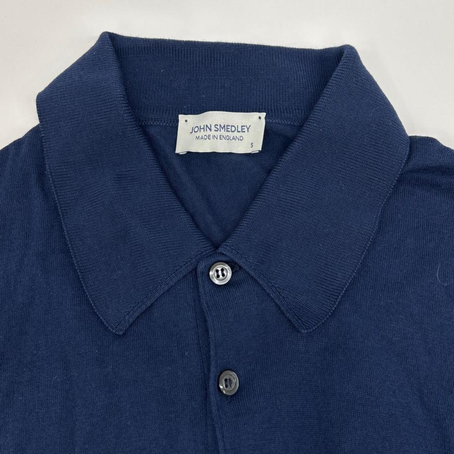 JOHN SMEDLEY（ジョンスメドレー） フレンチネイビー シーアイランド