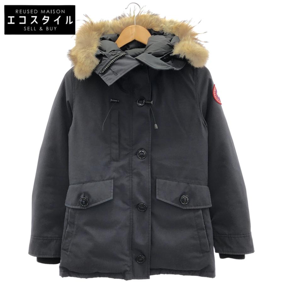 CANADA GOOSE（カナダグース） 2300JL ブラック CHARLOTTE PARKA 