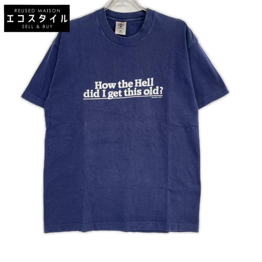 FRUIT OF THE LOOM（フルーツオブザルーム） 90s ネイビー How the