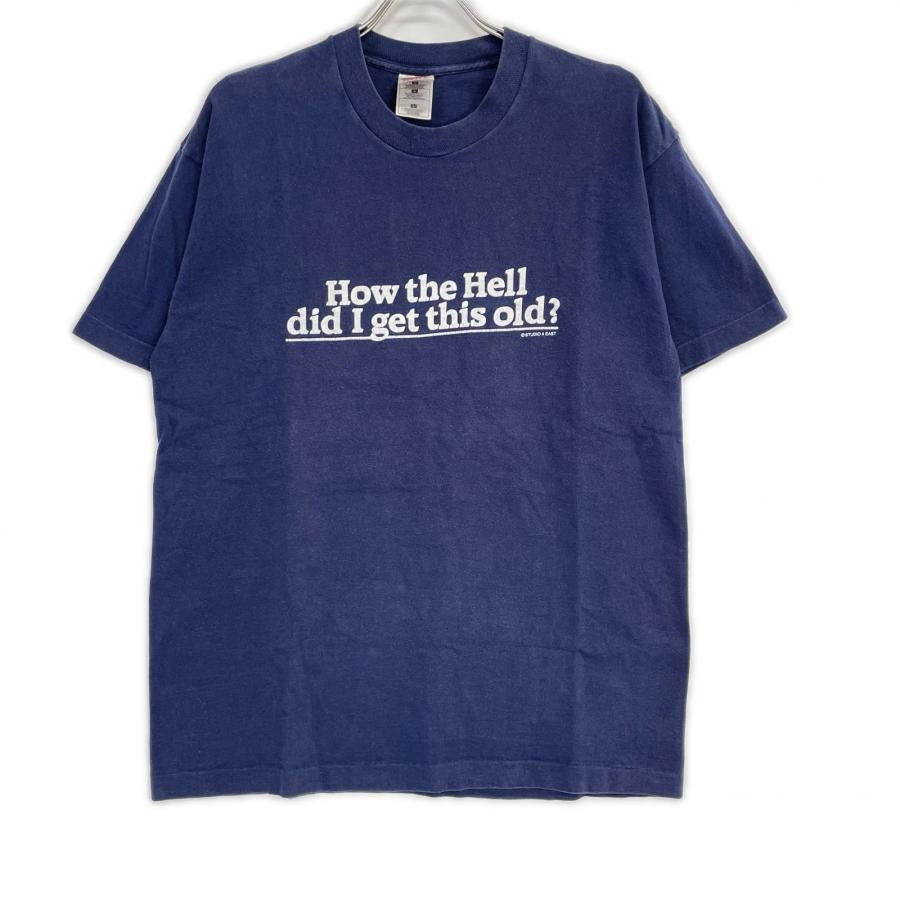 FRUIT OF THE LOOM（フルーツオブザルーム） 90s ネイビー How the