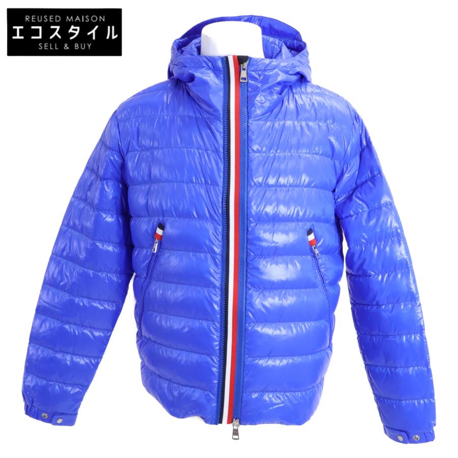 MONCLER モンクレール 【美品】BLESLE ブレスル トリコロールライン フーディダウンジャケット 2 MONCLER（モンクレール） 美品/ BLESLE ブレスル トリコロールライン