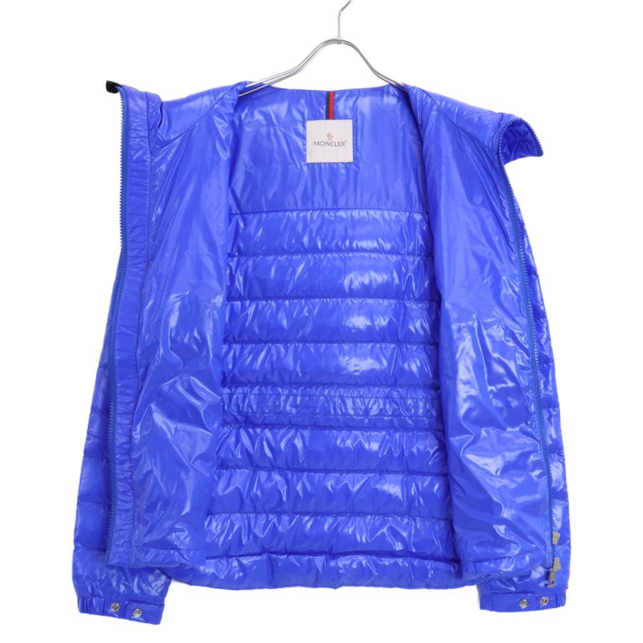 MONCLER モンクレール 【美品】BLESLE ブレスル トリコロールライン フーディダウンジャケット 2 MONCLER（モンクレール） 美品/ BLESLE ブレスル トリコロールライン