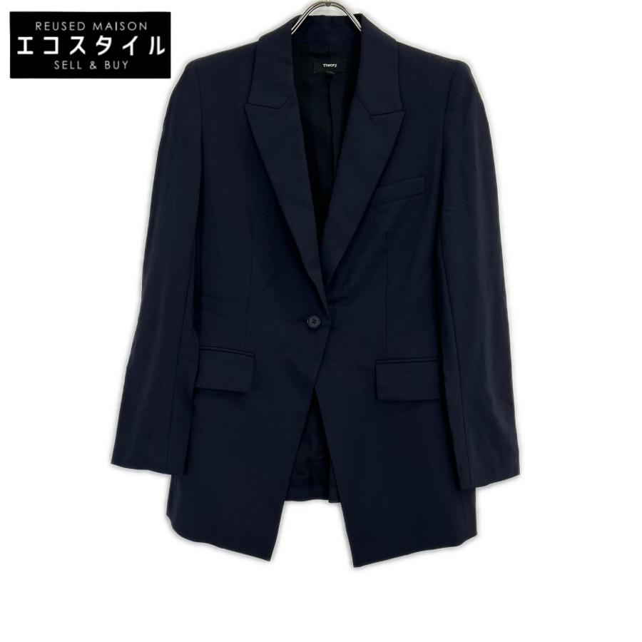 theory（セオリー） 01-2104104 ネイビー ETIENNETTE B TRACEABLE 