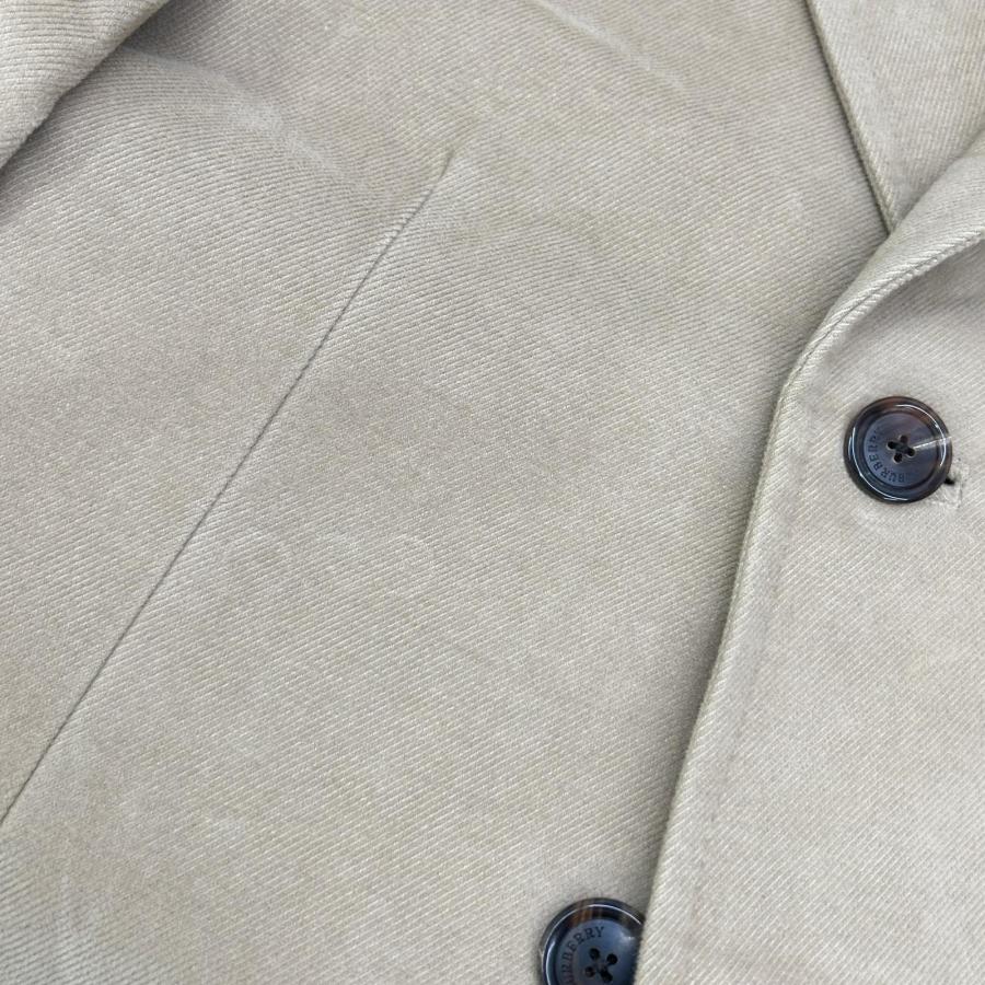 Burberry LONDON バーバリーロンドン ブラウン アンゴラブレンド ロゴ