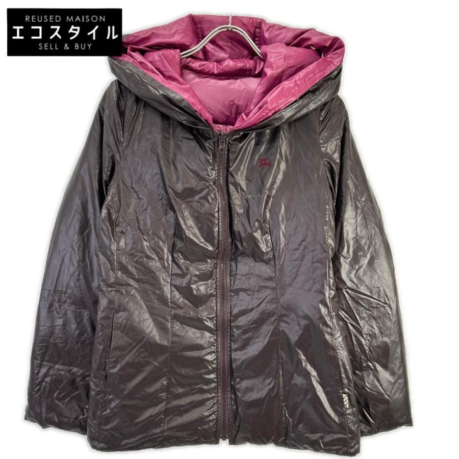 BURBERRY BLUE LABEL】バーバリー リバーシブル ブルゾン バーバリー