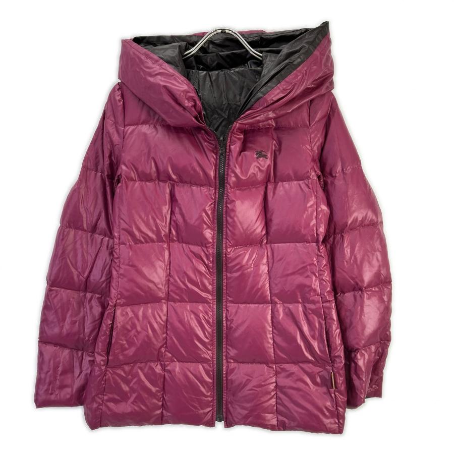 BURBERRY ピンク ダウンジャケット 38 ブルーレーベル BURBERRY BLUE LABEL（バーバリーブルーレーベル） E1F07-463-38