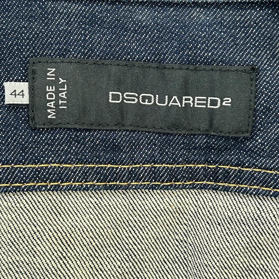 DSQUARED2（ディースクエアード） S71AM0500 インディゴ ダメージ加工