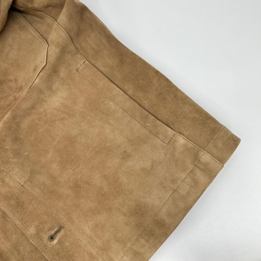Paul Smith（ポール・スミス） 233172 ブラウン スエード サファリ