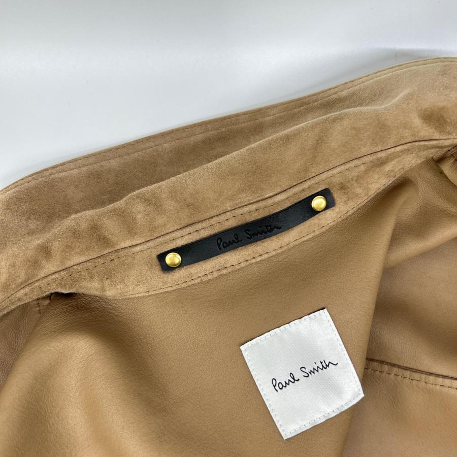 Paul Smith（ポール・スミス） 233172 ブラウン スエード サファリ