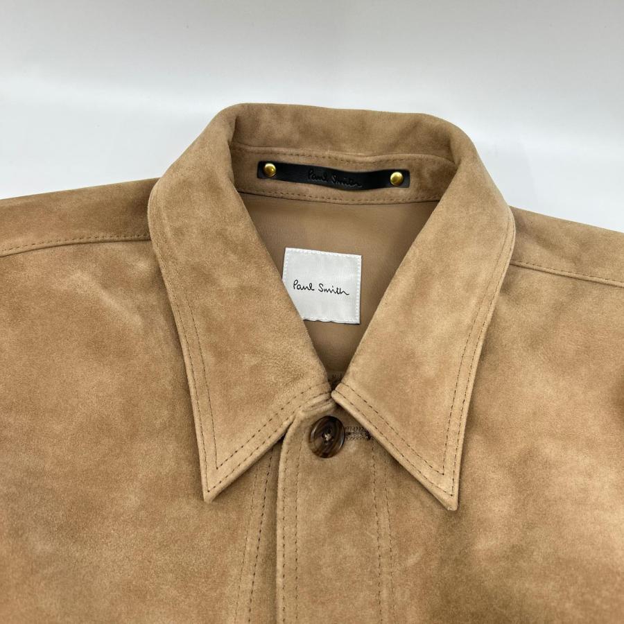 Paul Smith（ポール・スミス） 233172 ブラウン スエード サファリ