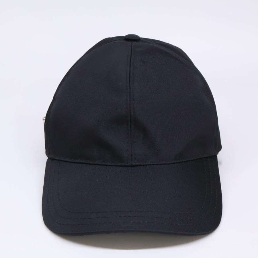 PRADA（プラダ） 美品 トライアングルプレート ナイロン ベースボール