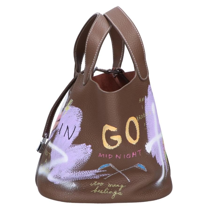 ゲルニカ　キューブバッグLサイズ　新品未使用✨ 美品/ GUERNIKA ゲルニカ CUBE BAG キューブバッグ L ハンドペイント