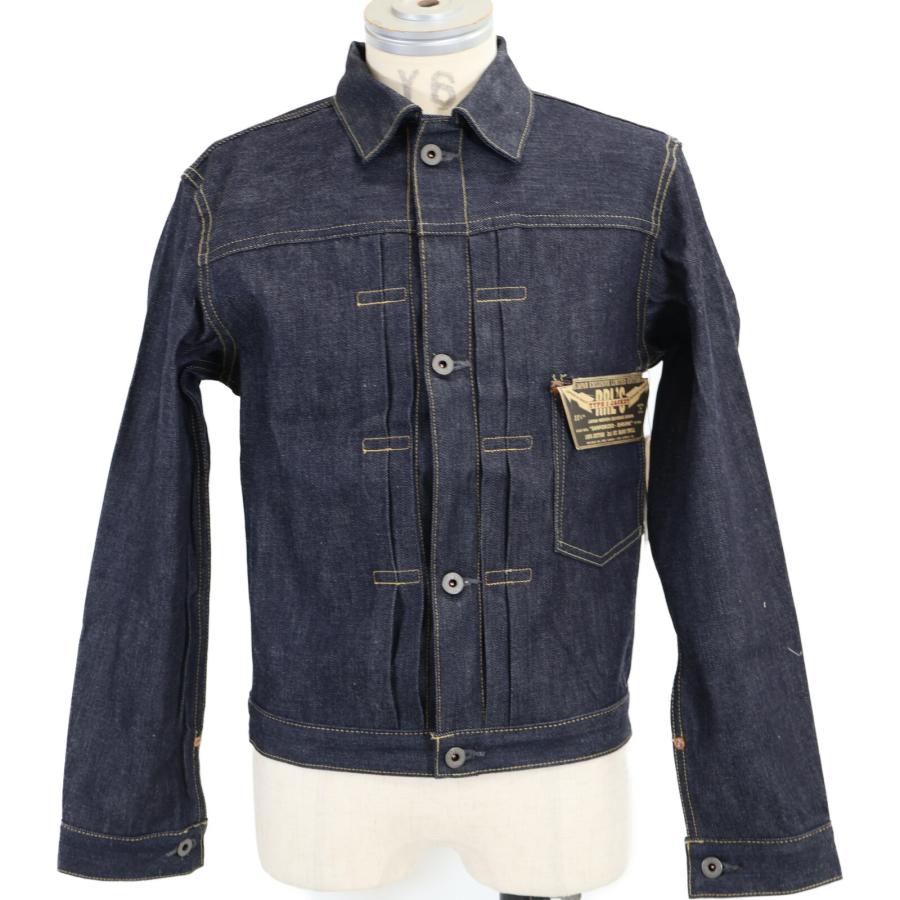 RRL ダブルアールエル 【新品同様/国内正規/26SS】JAPAN EXCLUSIVE LIMITED EDITION 782P11644001 O262 大戦モデル TYPE 1 JACKET JAPAN WOVEN デニムジャケット XS/TP 新品同様/国内正規/26SS RRL ダブルアールエル 782P11644001 O262 大戦