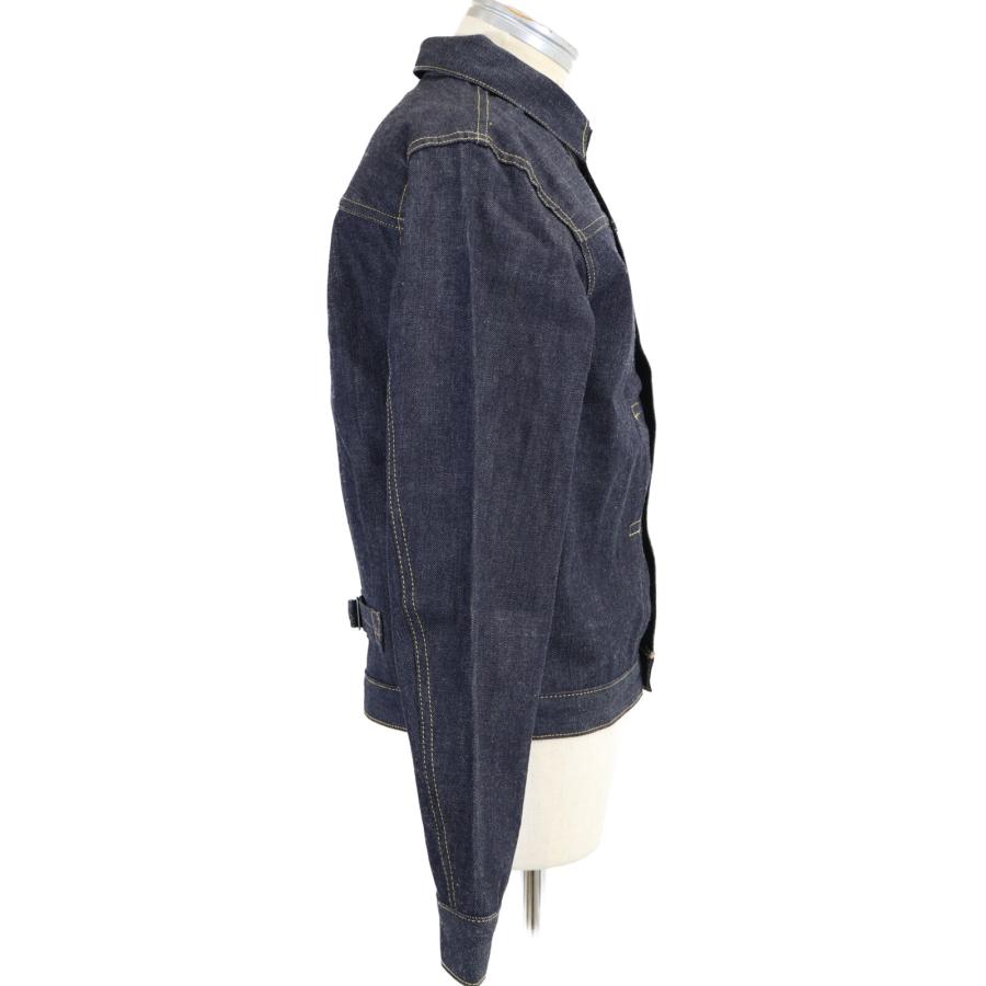 RRL ダブルアールエル 【新品同様/国内正規/26SS】JAPAN EXCLUSIVE LIMITED EDITION 782P11644001 O262 大戦モデル TYPE 1 JACKET JAPAN WOVEN デニムジャケット XS/TP 新品同様/国内正規/26SS RRL ダブルアールエル 782P11644001 O262 大戦