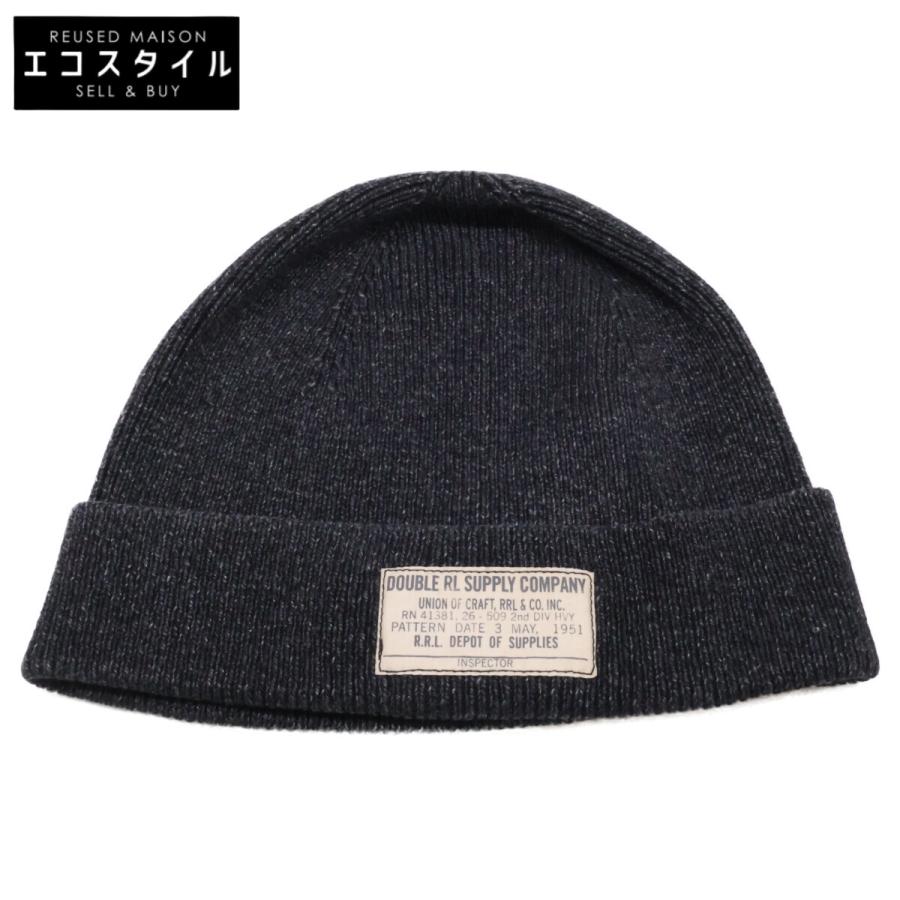 RRL ダブルアールエル 【新品同様】782507235001 COTTON WATCH CAP コットンワッチキャップ ONE 47CM 新品同様 RRL ダブルアールエル 782507235001 COTTON WATCH CAP