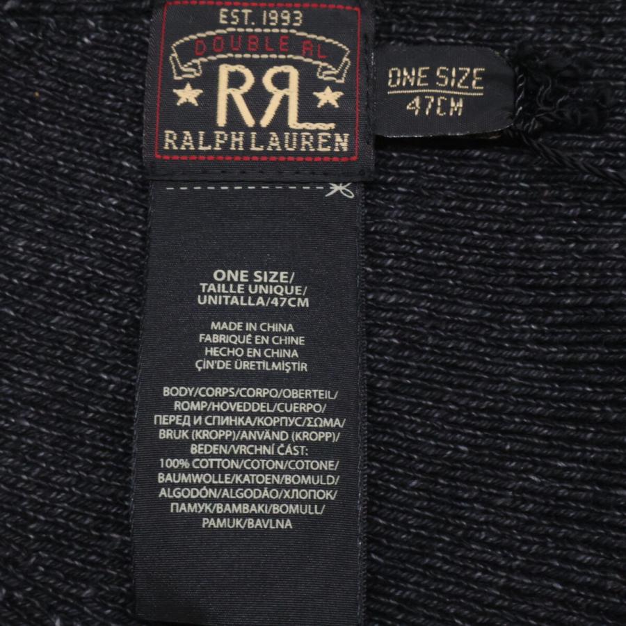 新品同様 RRL ダブルアールエル 782507235001 COTTON WATCH CAP