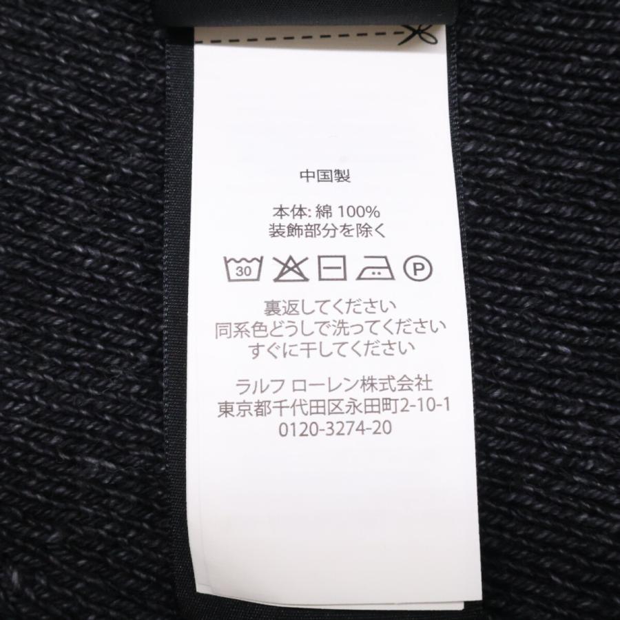 新品同様 RRL ダブルアールエル 782507235001 COTTON WATCH CAP