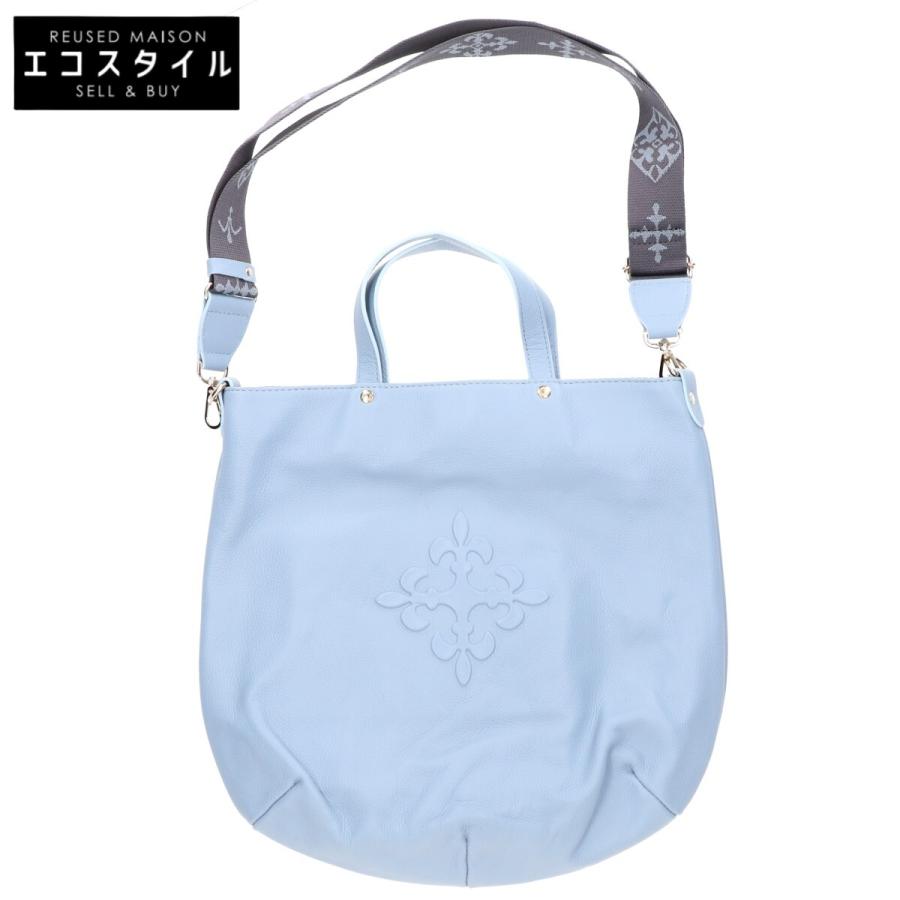 russet（ラシット） 美品/ エンボスモノグラム スリム2WAYショルダー