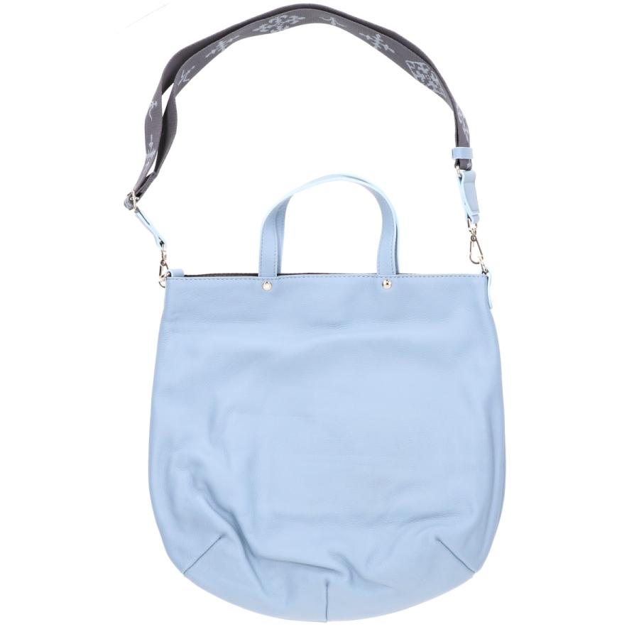 russet（ラシット） 美品/ エンボスモノグラム スリム2WAYショルダー
