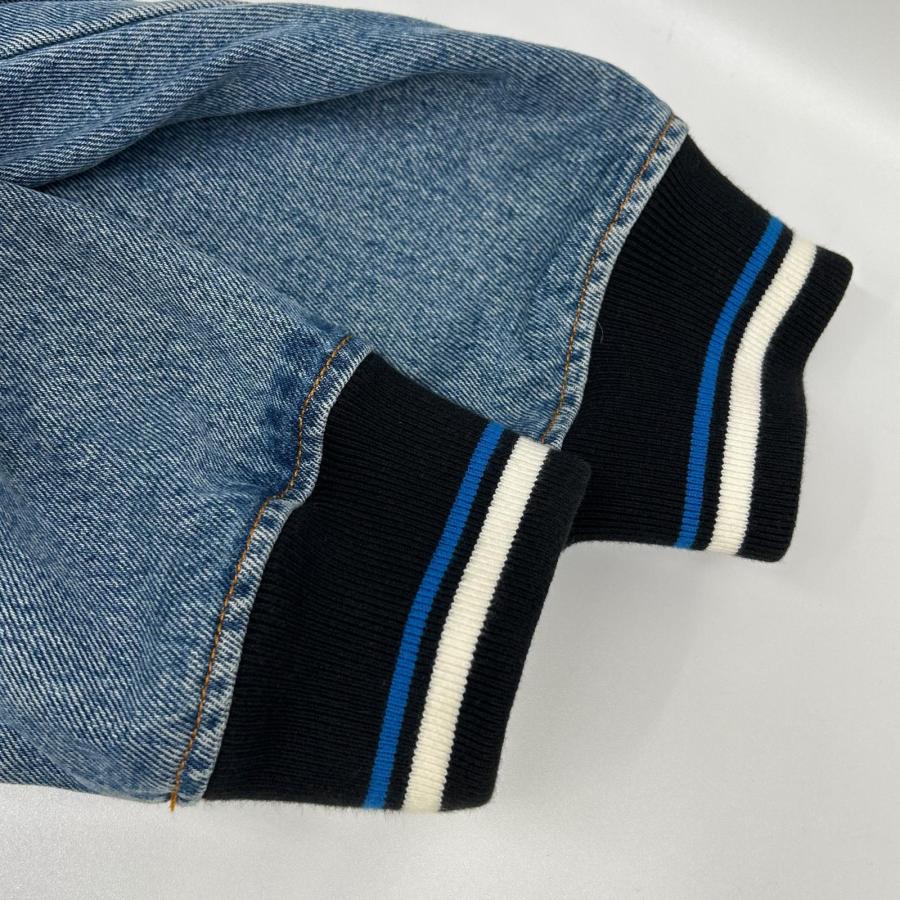 MSGM（エムエスジーエム） 18AW 2541MDH44L インディゴ バックロゴ 