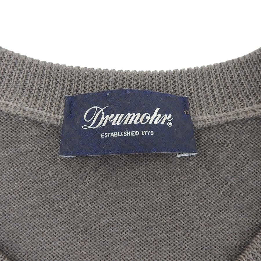 DRUMOHR（ドルモア） メリノウール クルーネック プルオーバーニット