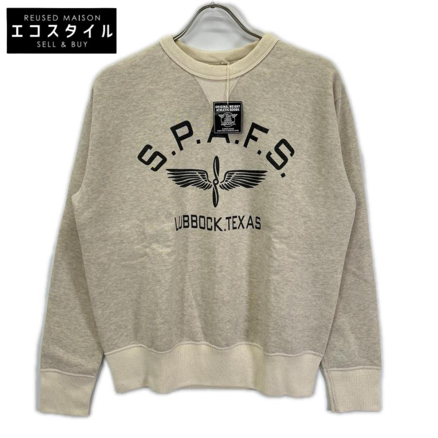 The Real McCoy's スウェット 38 ホワイト 金欠特価The Real McCoy's