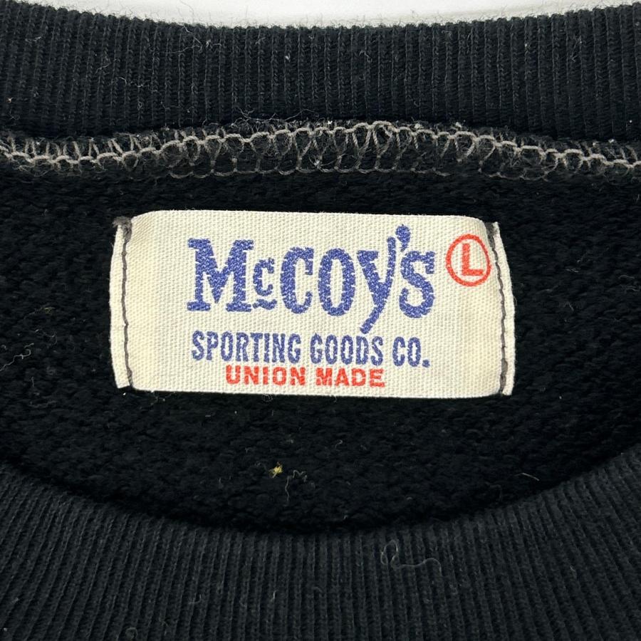 THE REAL McCOY'S（ザ・リアルマッコイズ） Buco ブラック パデッド