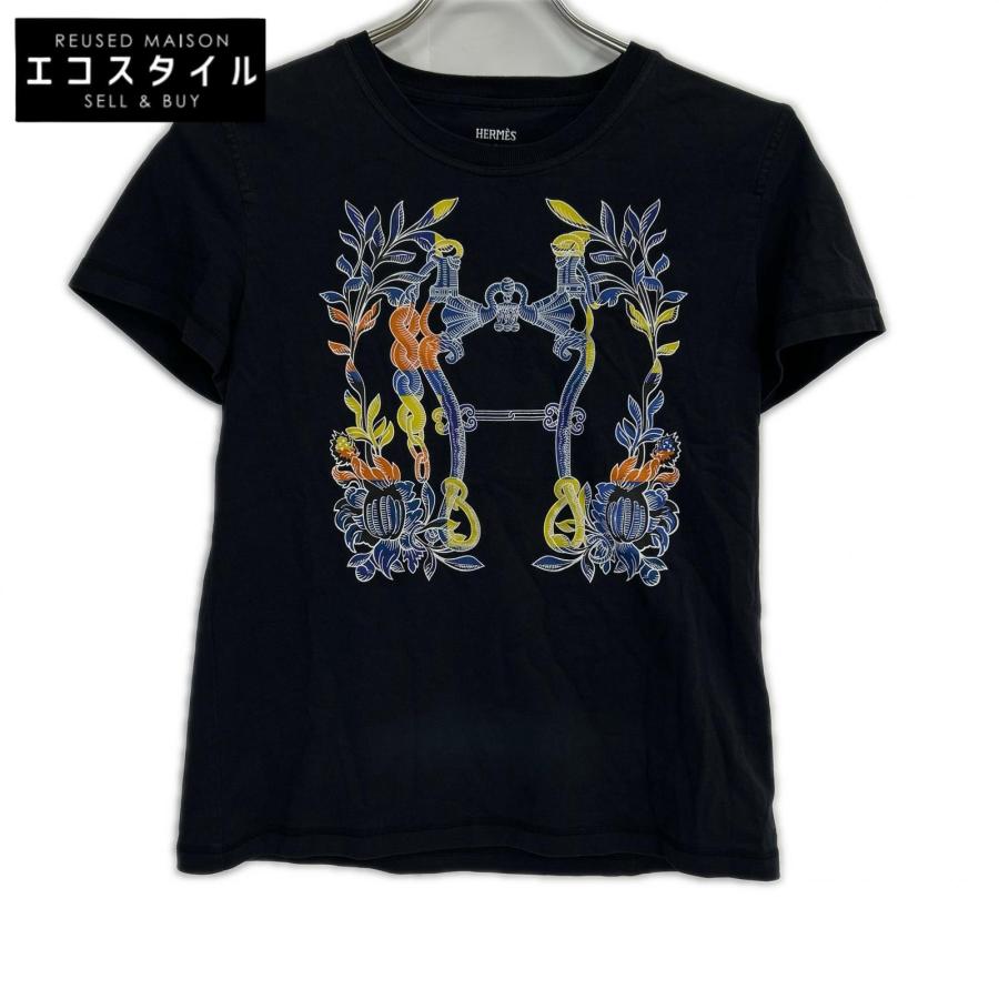 HERMES（エルメス） 24SS 4E4629DA ブラック カルトゥッシュ デッラ 