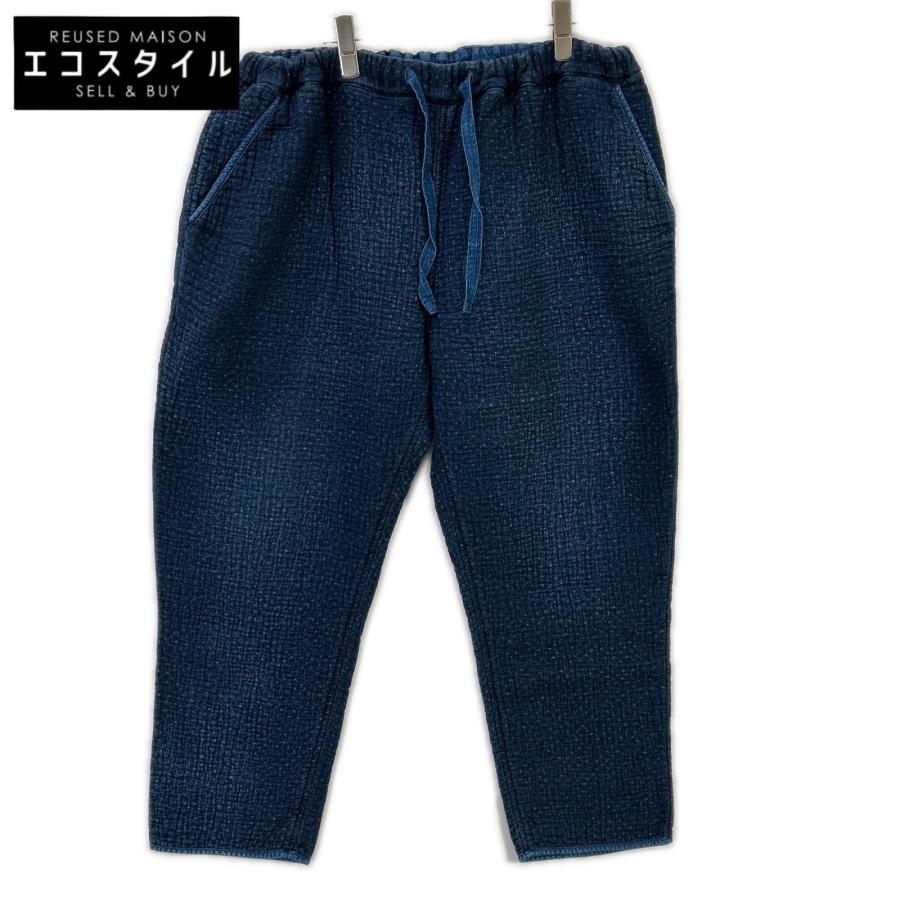 PORTER CLASSIC（ポータークラシック） インディゴ 刺し子 NEW SASIKO