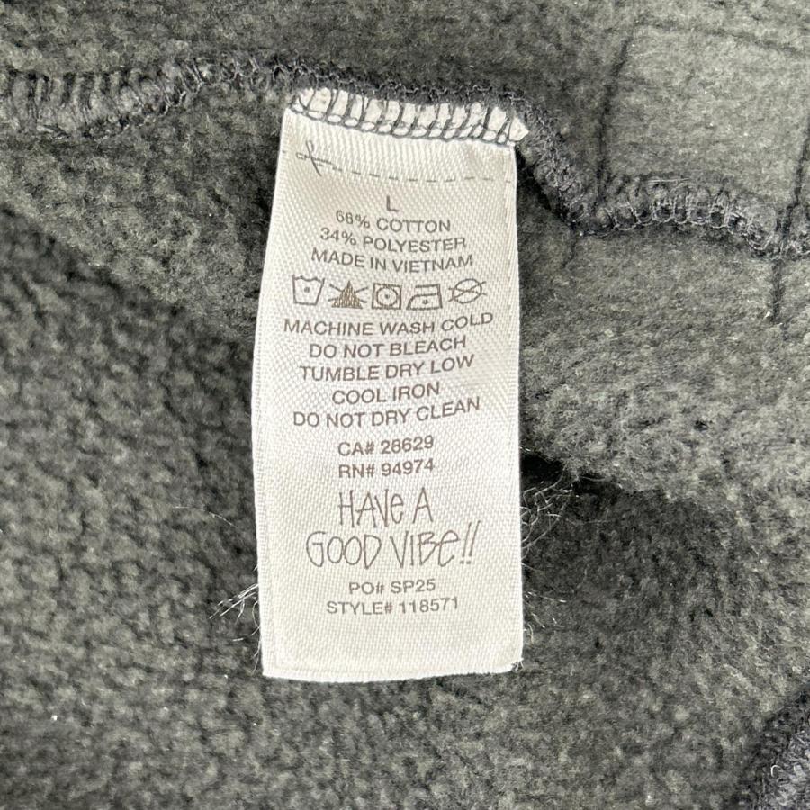 STUSSY（ステューシー） 25SS 118571 チャコール Raglan Relaxed Zip