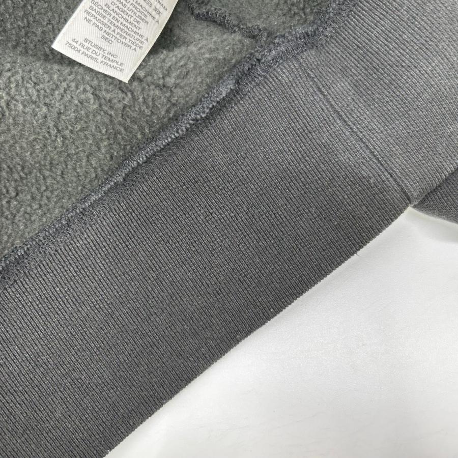 STUSSY（ステューシー） 25SS 118571 チャコール Raglan Relaxed Zip