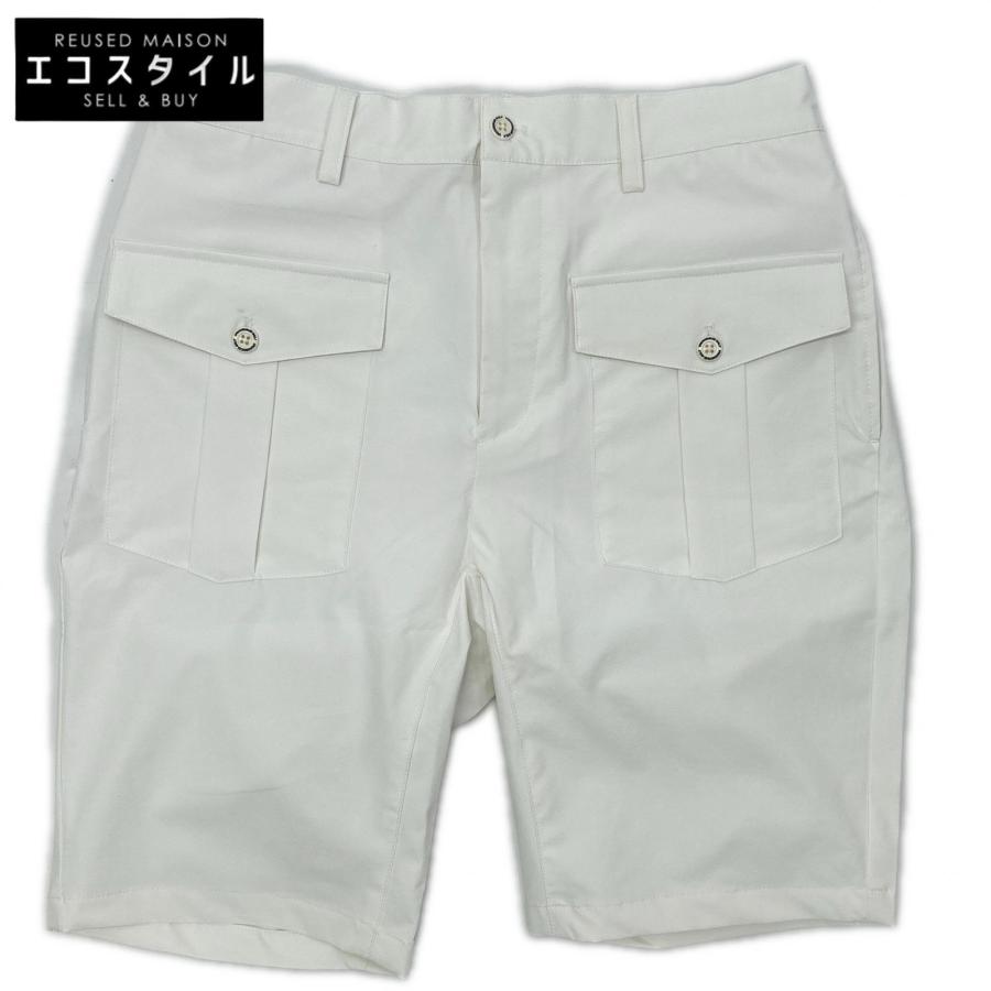 1piu1uguale3 ウノピゥウノウグァーレトレ GOLF【美品】GRP133-POE456 FRONT POCKET SHORT PANTS ショートパンツ IV 1 piu 1 uguale 3（ウノピゥウノウグァーレトレ） 美品 GOLF GRP133