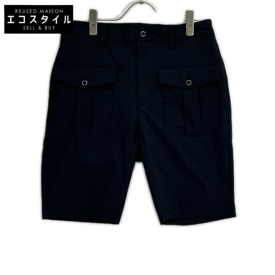1piu1uguale3 ウノピゥウノウグァーレトレ GOLF【美品】GRP133-POE456 FRONT POCKET SHORT PANTS ショートパンツ IV 1 piu 1 uguale 3（ウノピゥウノウグァーレトレ） 美品 GOLF GRP133