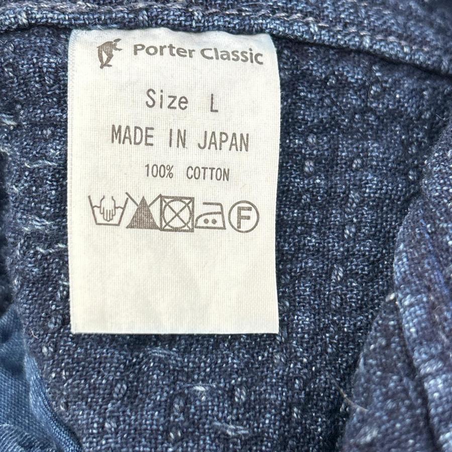 PORTER CLASSIC（ポータークラシック） インディゴ KENDO×SASHIKO