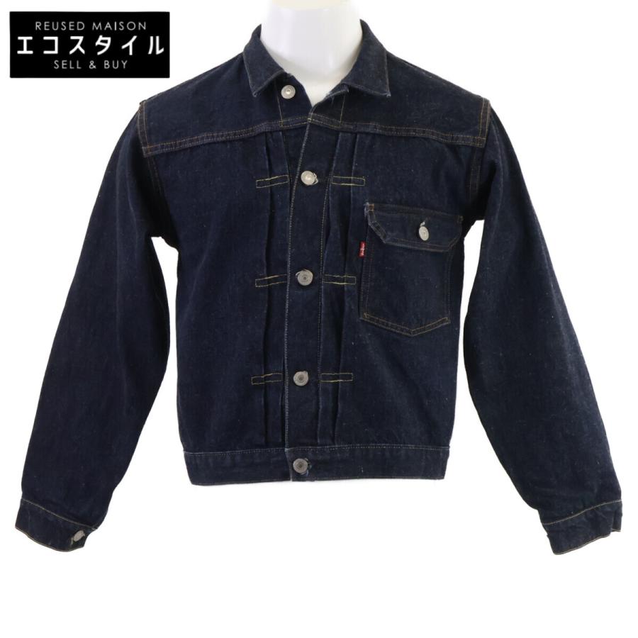 LEVI'S リーバイス 【美品】705010003 LVC 90's ボタン裏555 バレンシア工場 506XX 1st デニムトラッカージャケット 36 Levi's（リーバイス） 美品 705010003 LVC 90's ボタン裏555