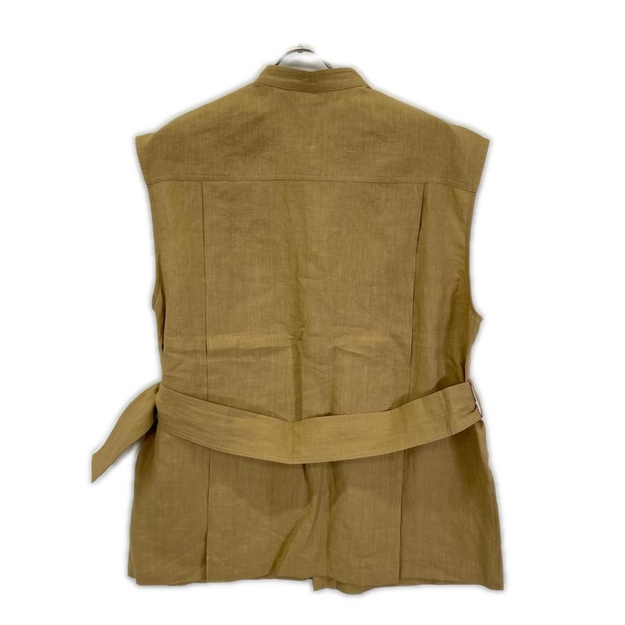 STUMBLY（スタンブリー） 25SS 535-5150500 ベージュ リネン100 Belted