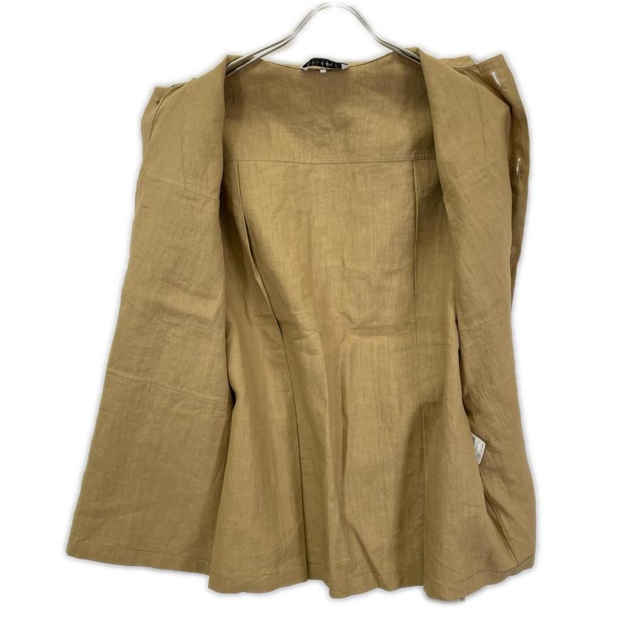 STUMBLY（スタンブリー） 25SS 535-5150500 ベージュ リネン100 Belted