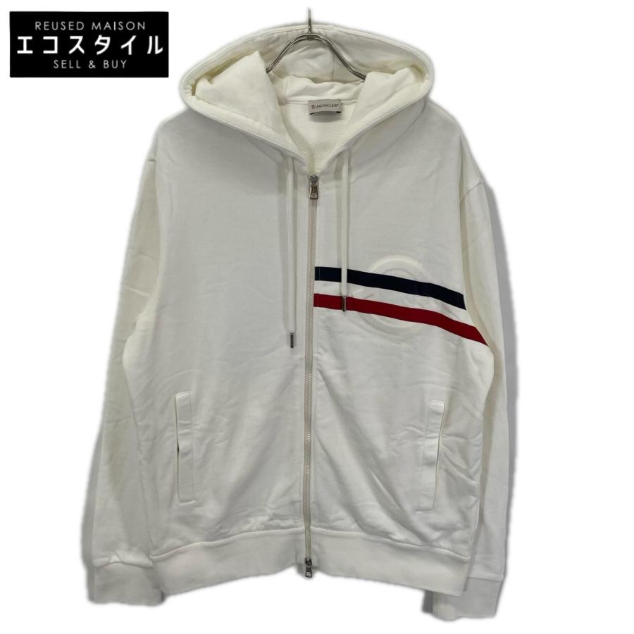 MONCLER（モンクレール） 20年製 ホワイト MAGLIA CARDIGAN C