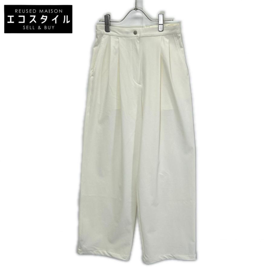 美品✨CLANE クラネ ラッシュガード パンツ アイボリー 2 CLANE（クラネ） 24SS ホワイト 2WAY ADJUST RASH GUARD TUCK PANTS